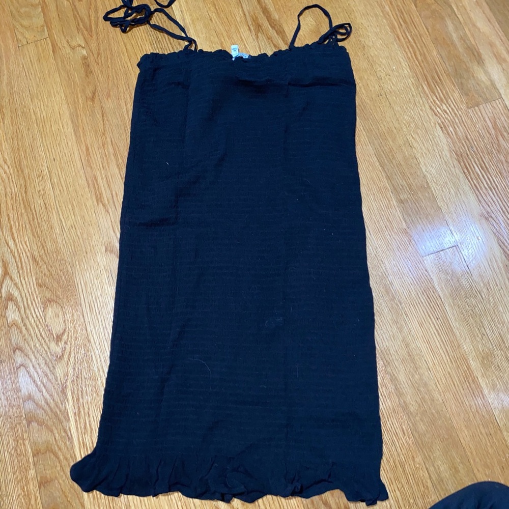 Black dress